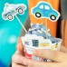 Conj. 8 Picks Carros e Meios de Transportes