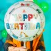 Balão Happy Birthday Carros Balão Happy Birthday Carros