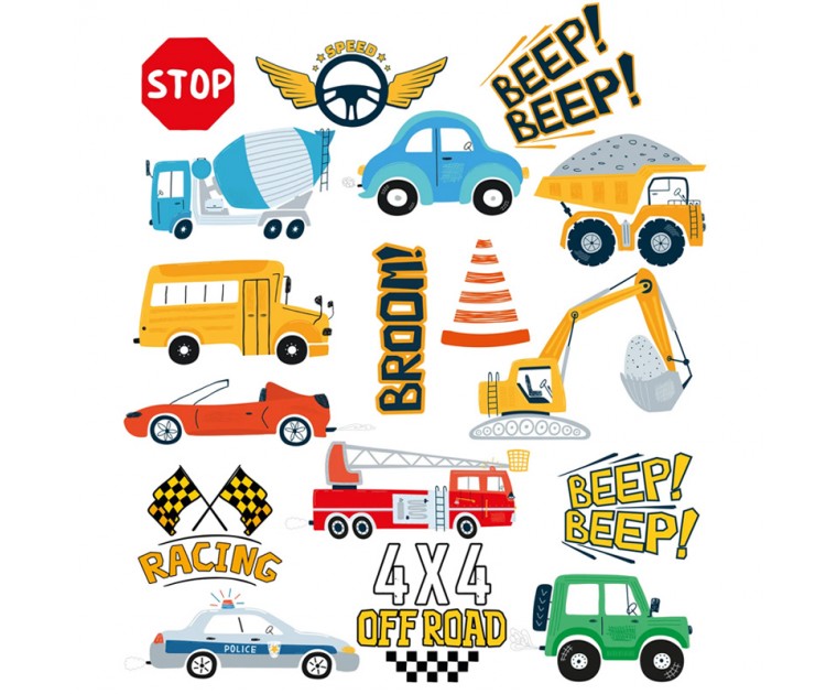 Tatuagens Carros e Meios de Transportes