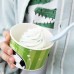 6 Taças de Gelado e Sobremesa Futebol 