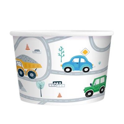 Tacinhas Gelados e Pipocas Carros e Meios de Transportes