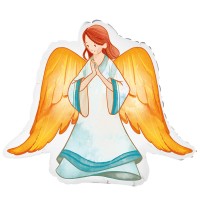 Balão Anjo Menina