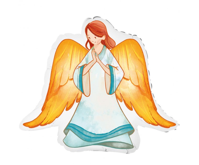 Balão Anjo Menina Balão Anjo Menina