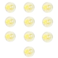 Luzes LED balões Branco Quente