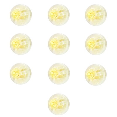 Luzes LED balões Branco Quente