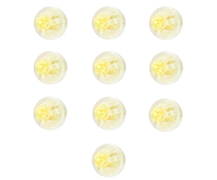 Luzes LED balões Branco Quente