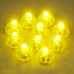 Luzes LED balões Branco Quente