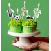 Conj. 5 Velas Futebol