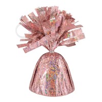 Peso para Balões Glitter Rose Gold Peso para Balões Glitter Rose Gold