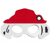 Máscara Fetro Cão Bombeiro 