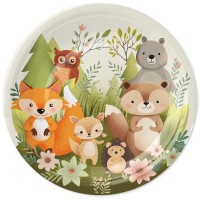 6 Pratos Amigos da Floresta