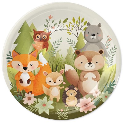 6 Pratos Amigos da Floresta