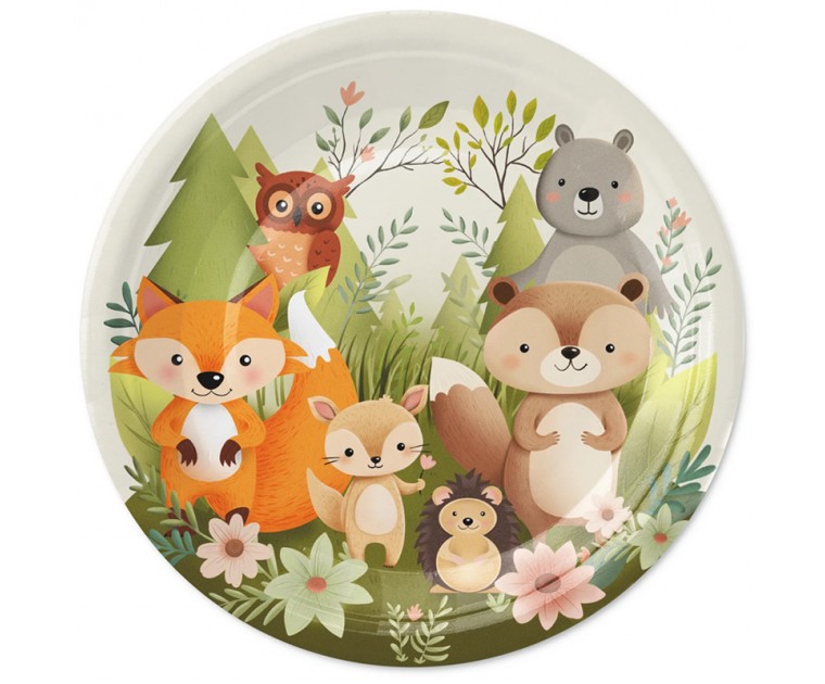6 Pratos Amigos da Floresta