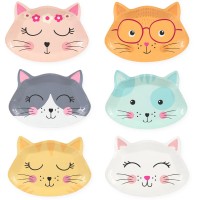 6 Pratos Gatinhos
