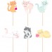 Conj. 6 Topos Gatinhos