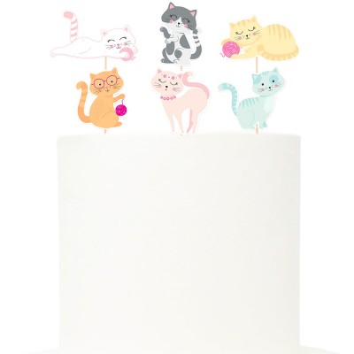 Conj. 6 Topos Gatinhos