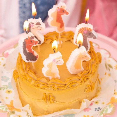 5 Velas Cavalos