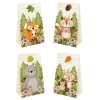Pack 4 Sacos Amigos da Floresta