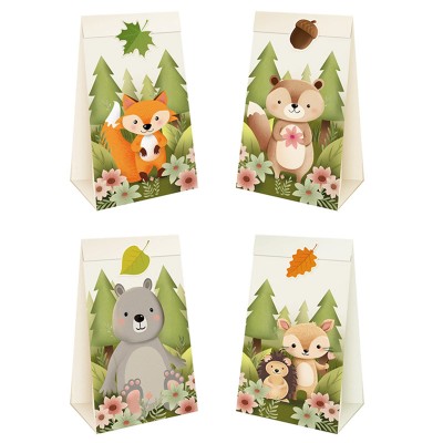 Pack 4 Sacos Amigos da Floresta