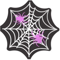 Guardanapos Teia com Aranha