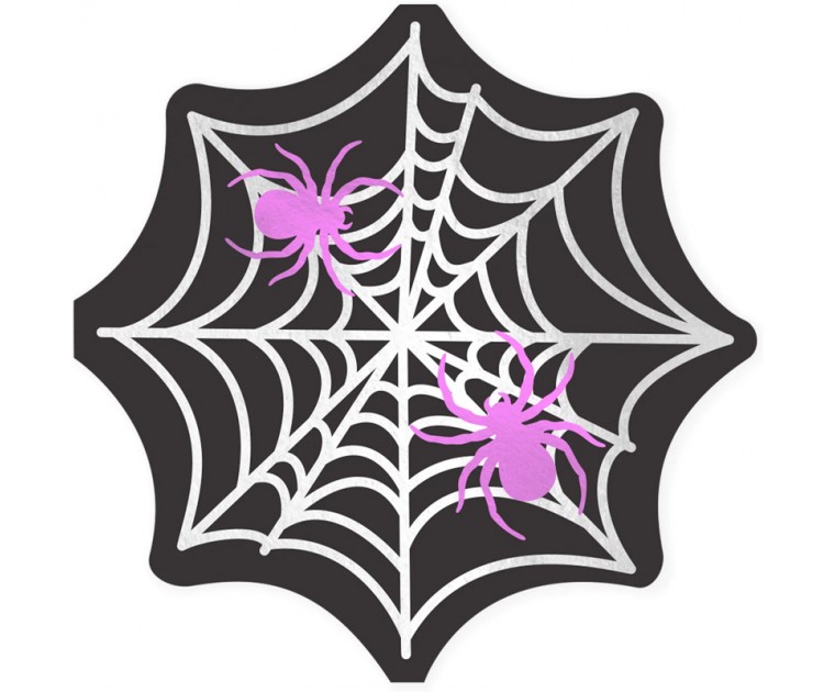 Guardanapos Teia com Aranha