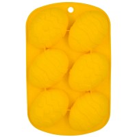 Forma 6 Cavidades Ovo Páscoa