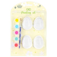 Conj. Pintura Ovos Gesso