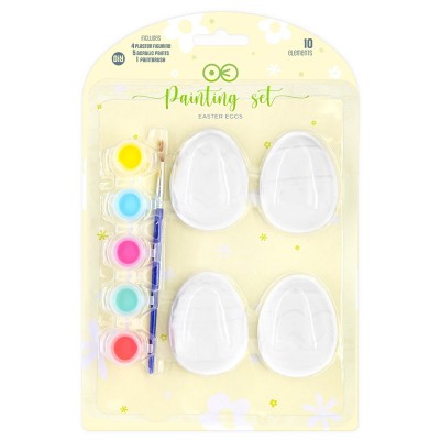 Conj. Pintura Ovos Gesso