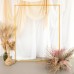 Arco de Casamento Moldura Dourado Arco de Casamento Moldura Dourado
