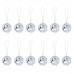 Conj. 12 Bolas Prata 3 cms Conj. 12 Bolas Prata 3 cms