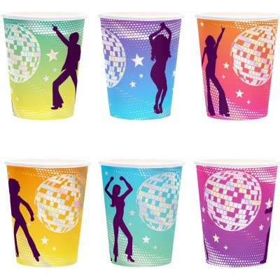 Copos Retro Disco