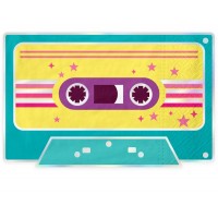 10 Guardanapos Retro Disco