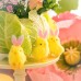 Pintinho Coelho Decorativo 10 cms