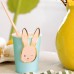 6 Copos Coelhinhos Primavera