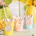 6 Copos Coelhinhos Primavera