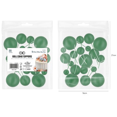 Topo Esferas Verdes