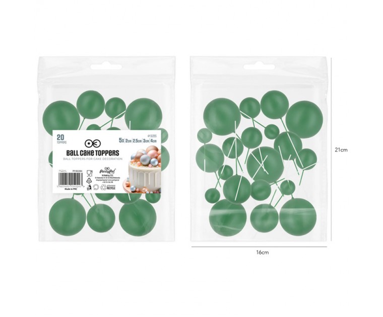 Topo Esferas Verdes