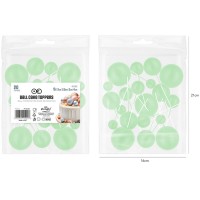Topo Esferas Menta