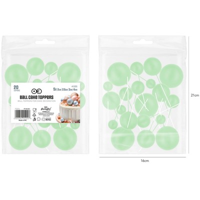 Topo Esferas Menta