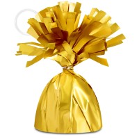 Peso Balóes Dourado Mate