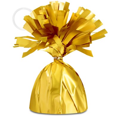 Peso Balóes Dourado Mate
