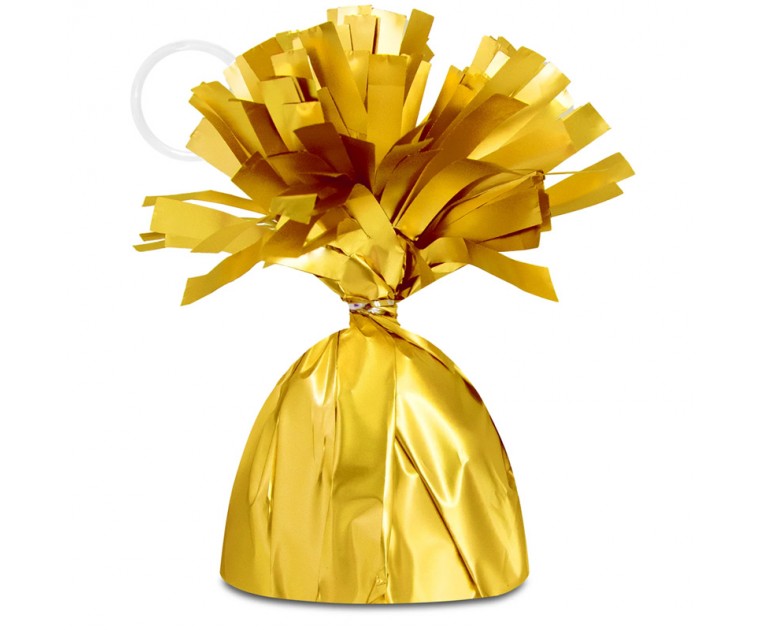 Peso Balóes Dourado Mate