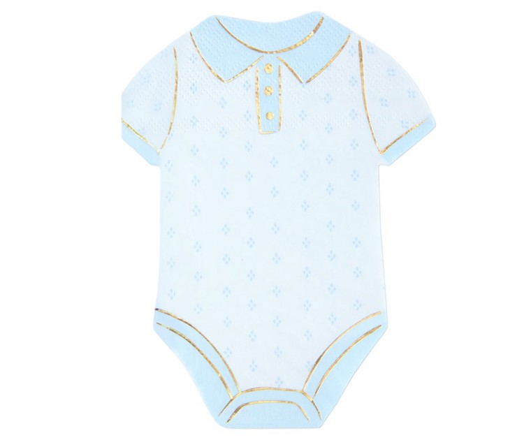 Guardanapos Body Azul