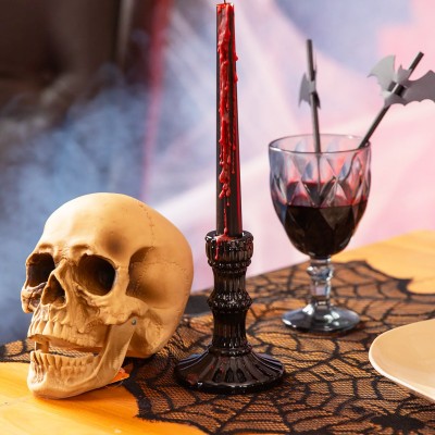Decoração Caveira com mandíbula móvel