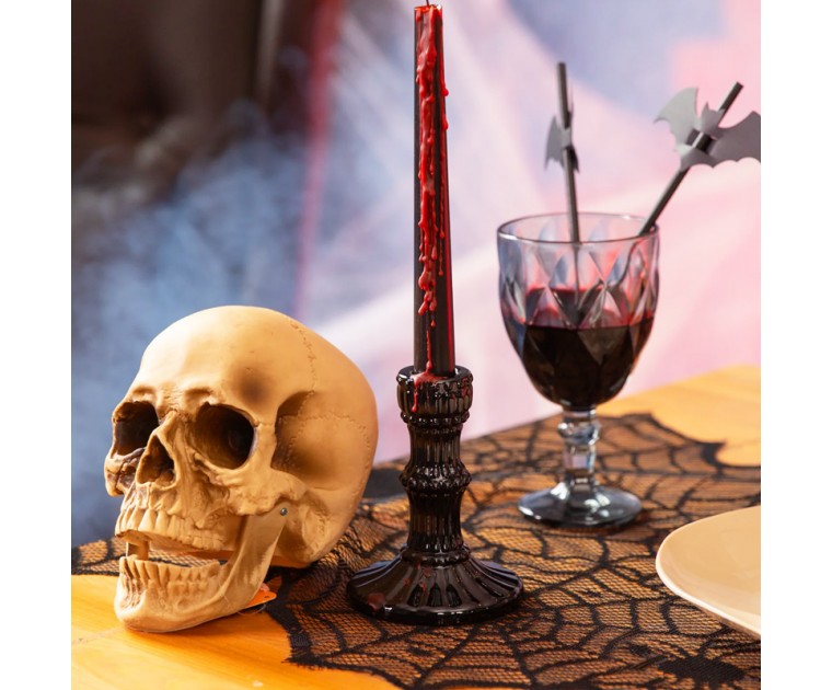 Decoração Caveira com mandíbula móvel