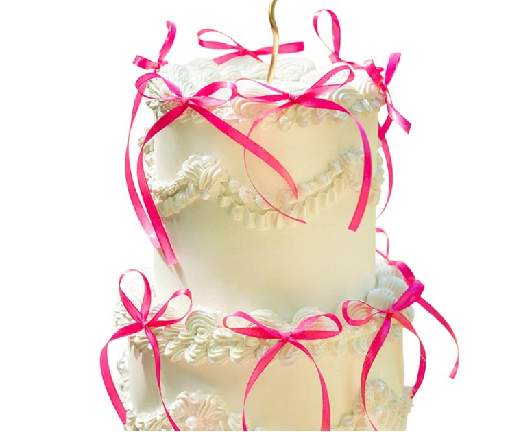 Conj. 10 Topos Lacinhos Magenta