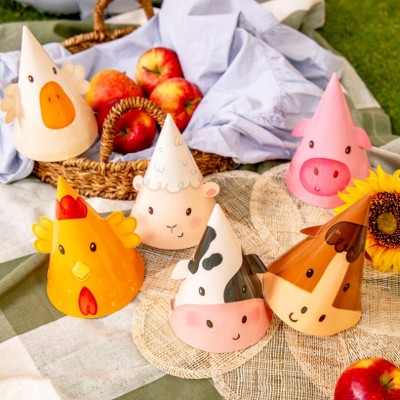 6 Chapéus Animais da Quinta