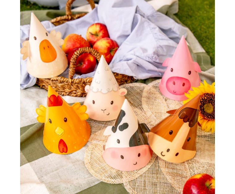 6 Chapéus Animais da Quinta