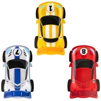 6 Pratos Carros Corrida