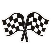 Guardanapos Carros Corrida